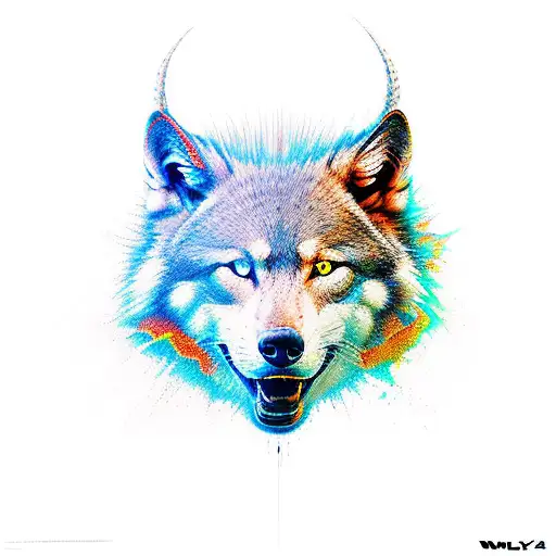 Wolfhead Dragon