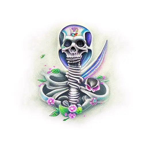 Grim Reaper Mictececiquatl