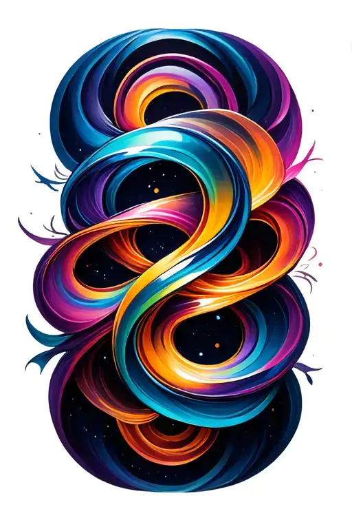 Infinity Abstract Design