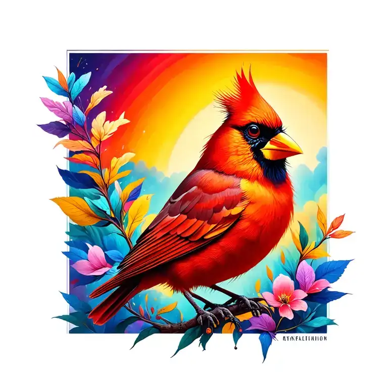Cardinal Infinoyy Rainbow