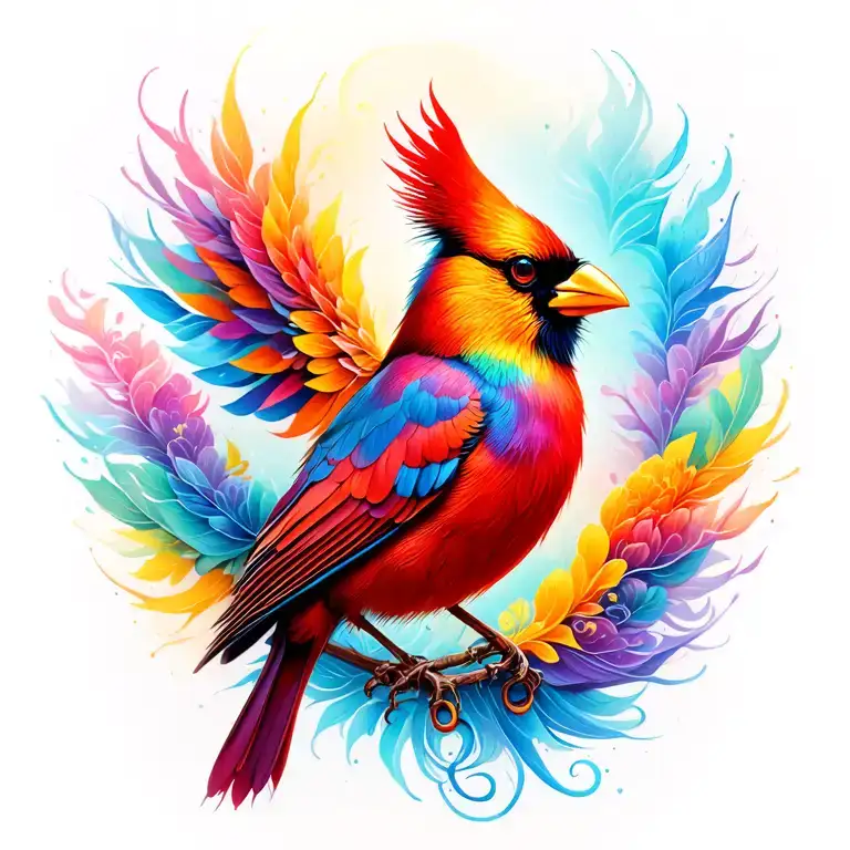 Cardinal Infinity Rainbow