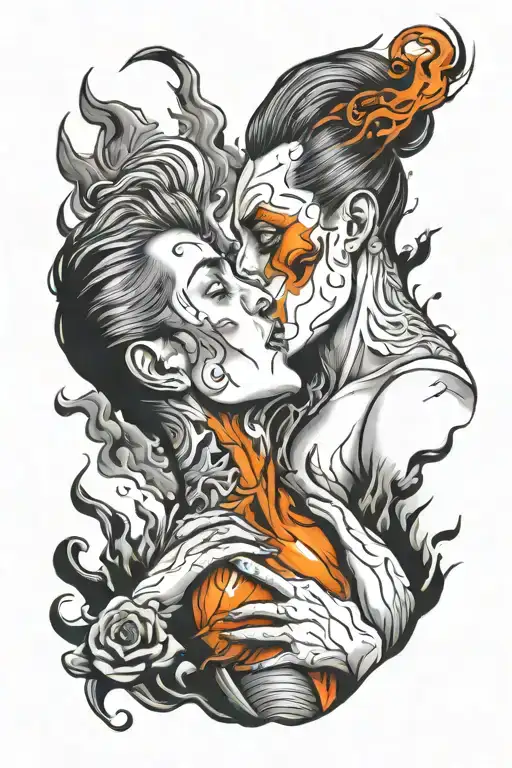 A Guy Gets Burned By A Girl's Kiss