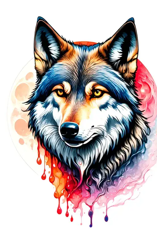 Wolf Blood Moon Villager