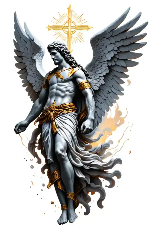 Modern Saint Michael Archangel