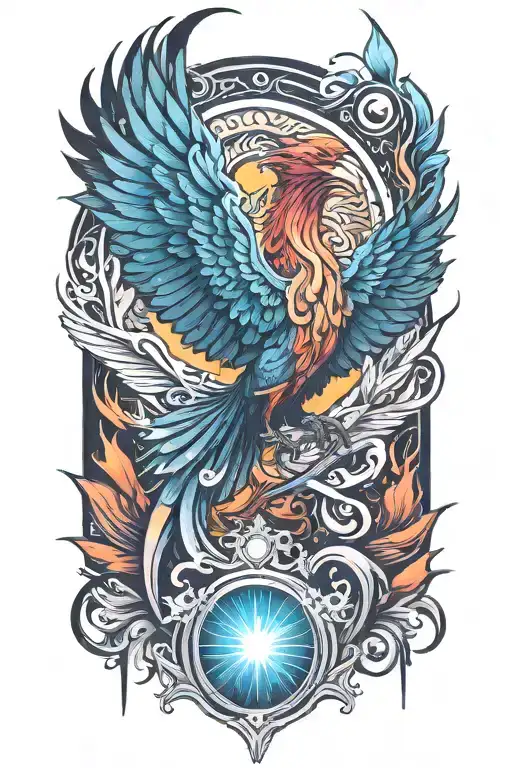 Phoenix Bird