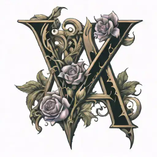 Initial E M K Letter