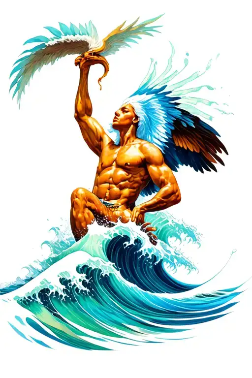 Freedom Sagittarious Wave Sea