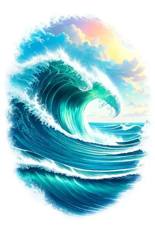 Freedom Wave Sea