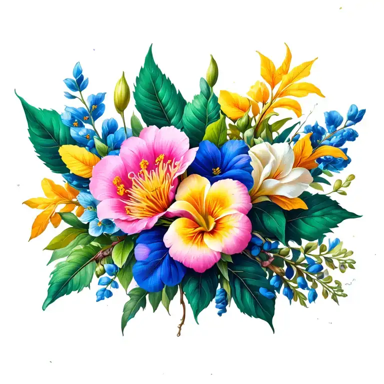 Flowers Of Martinique