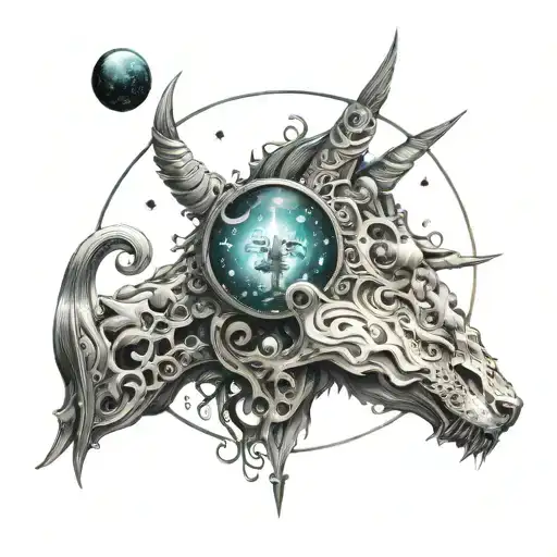 Celestial Dark Fantasy