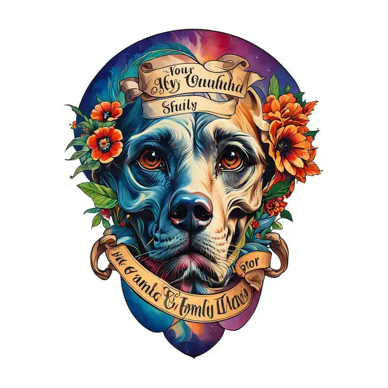 Family Names Incorporated Into The Design