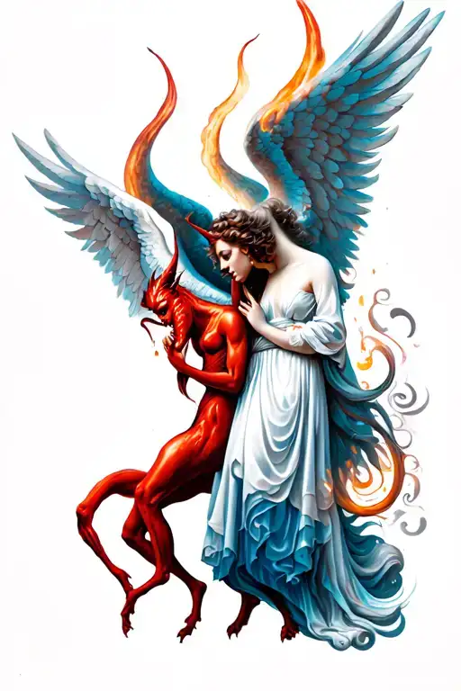 Angel And Devil