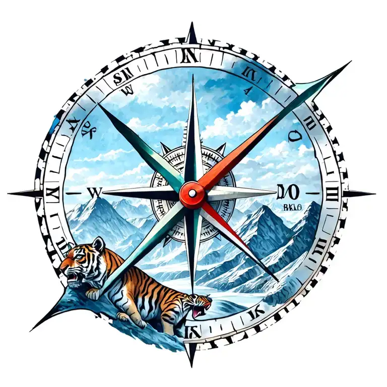 Tiger Mountains And Compass