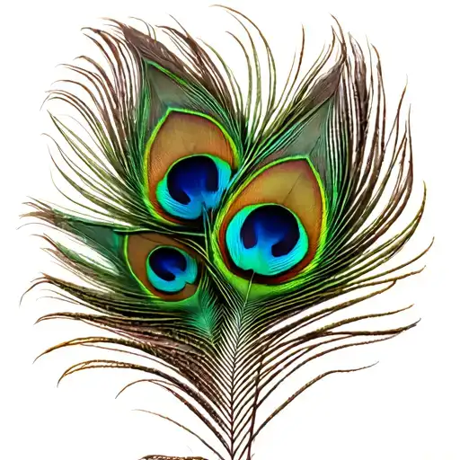 Peacock Feathers