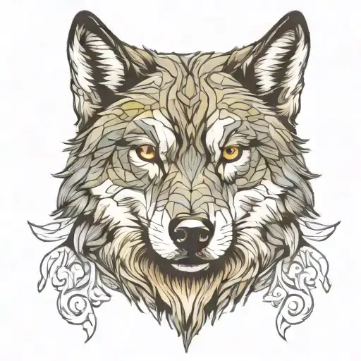 Wolf Face