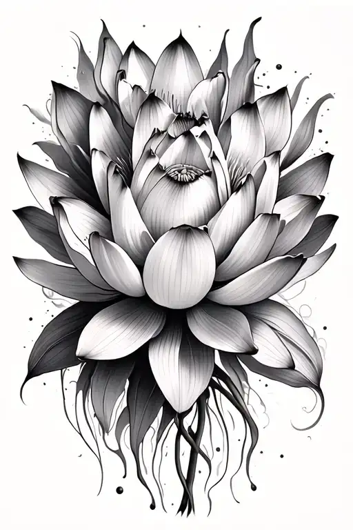 Resilient Lotus Flowers