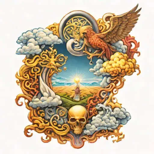 Heaven And Hell Towards Heaven