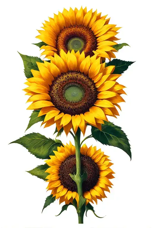 Sunflowers An Valcuters