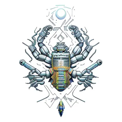 Scorpion Peace Power