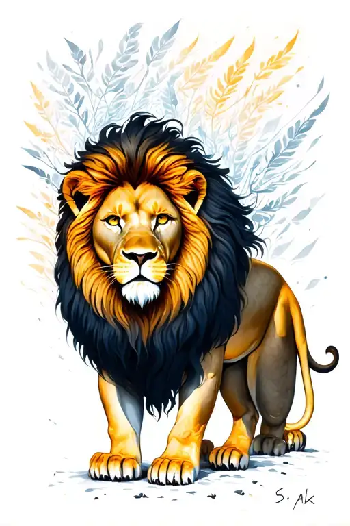 Lion W Birth And Death Dates