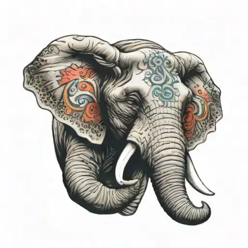 Porsche Elephant Head