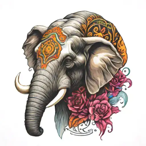 Porsche Cayenne Elephant Head