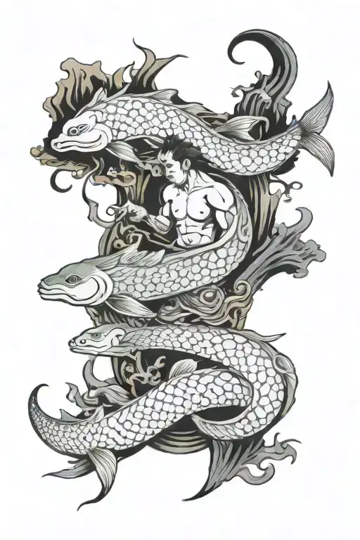 Japanese Aquarius