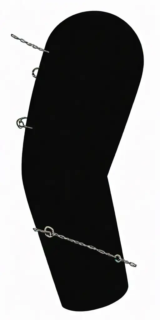 Chained And Trapped Inside A Maze