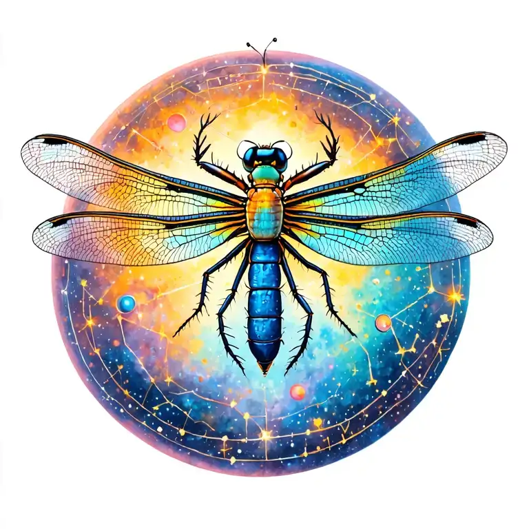 Dragonfly Scorpio Constellation