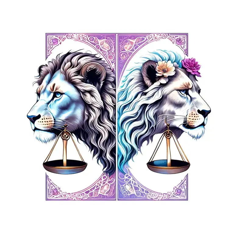 Leo And Libra Zodiac Sign