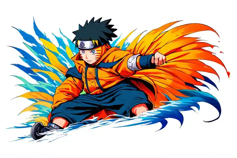 Naruto Related Tatto