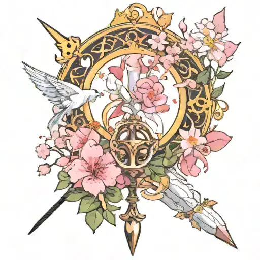 Sakura Card Captor Staff Anime Cards