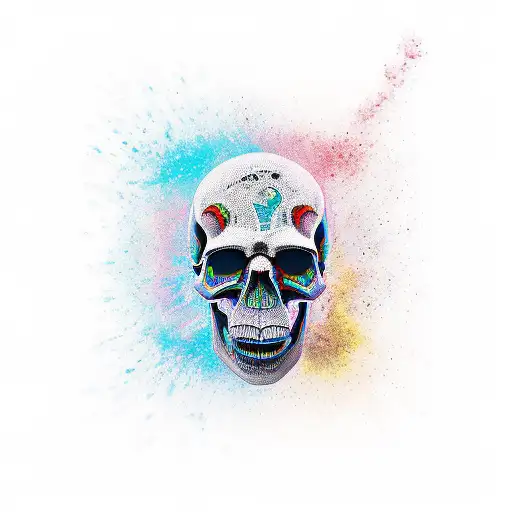 Skull And Pill
