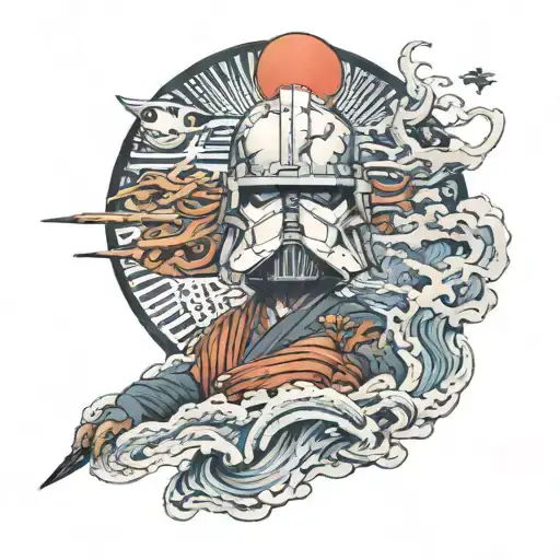 Star Wars Japanese Courage