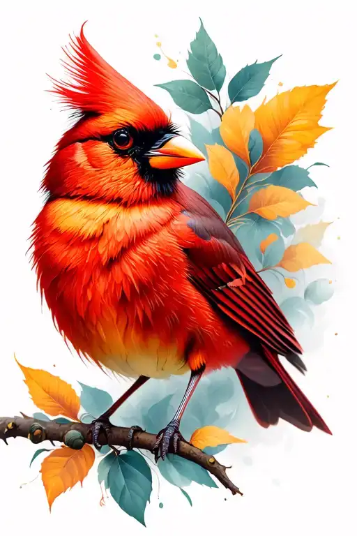 Cardinal Bird