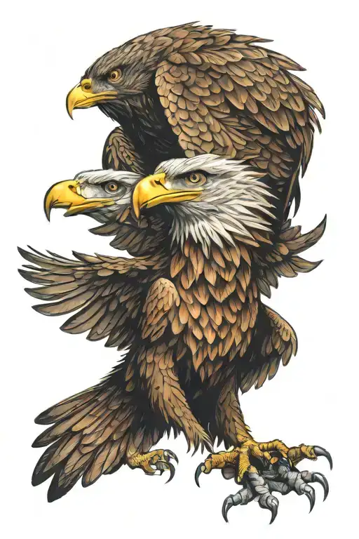 Eagle Front View