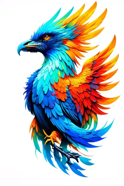 Phoenix Bird