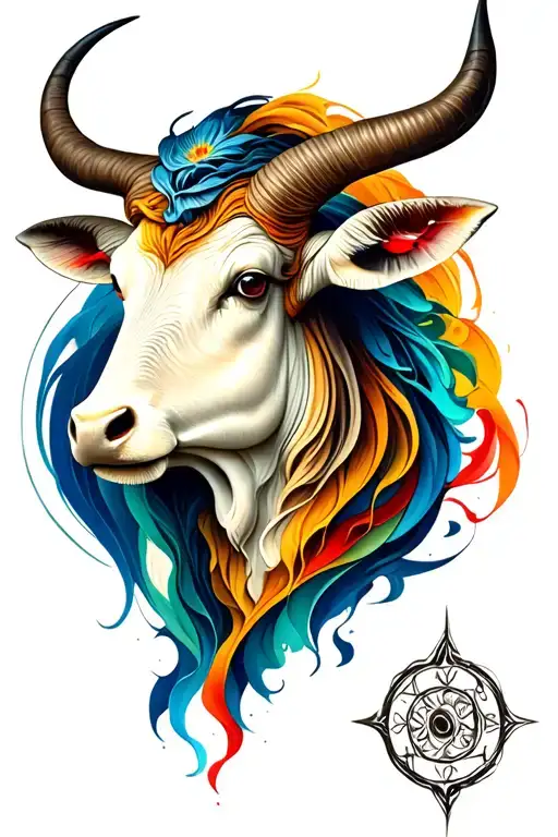 Taurus Zodiac Symbol