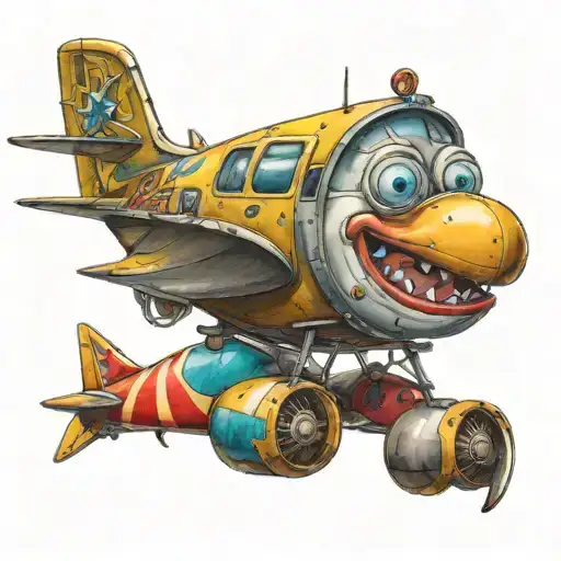 Jet Plane Music Theatre Puppet