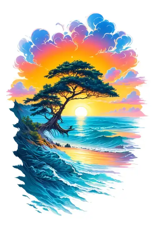 Sunrise To Sunset Sky