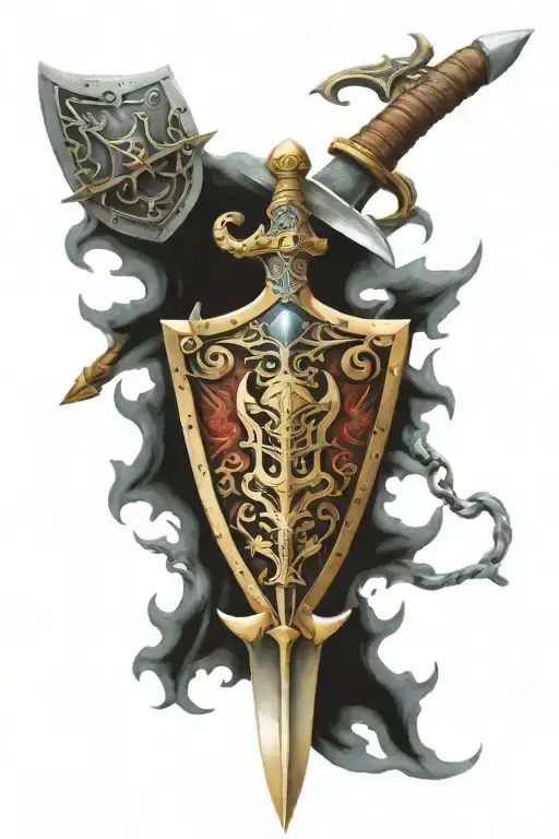 Sword And Shield