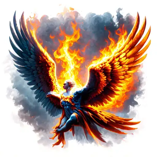 Icarus Wings Burning