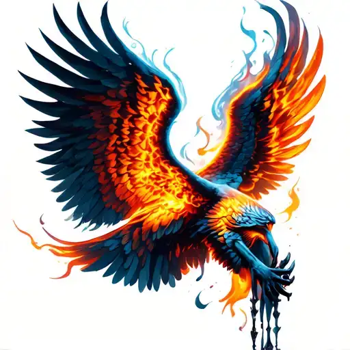 Icarus Wings Burning