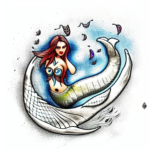 Mermaid With Treasure