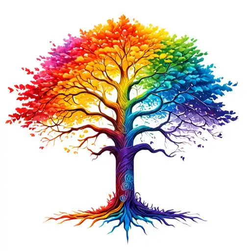 Rainbow Family Tree