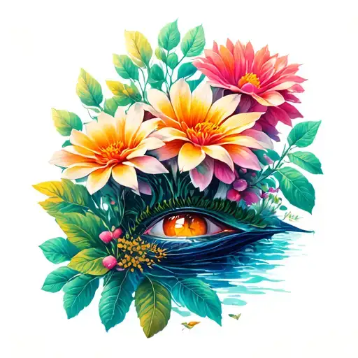 Nature Elements Forming