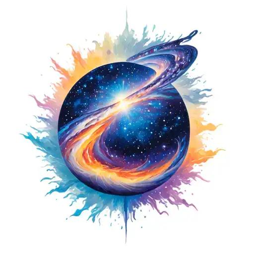 Galaxy And Universe