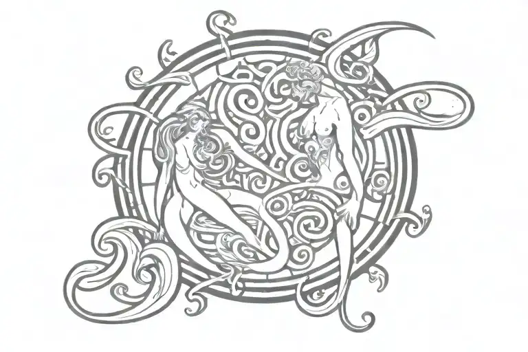 Virgo And Aquarius Astrology Sign Entangled