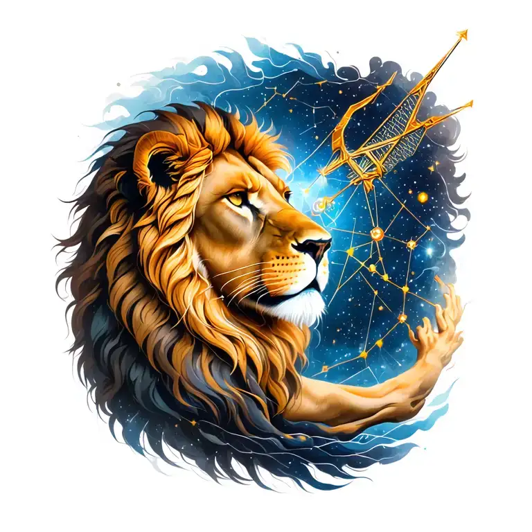 Leo And Sagittarius Constellation