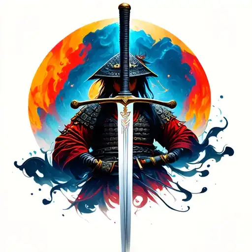 Lone Samurai Sword